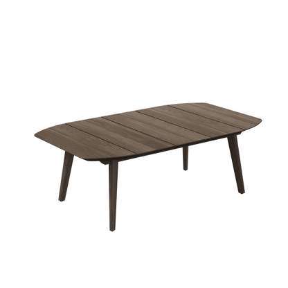 N1 Coffee Table Dark Teak Wood