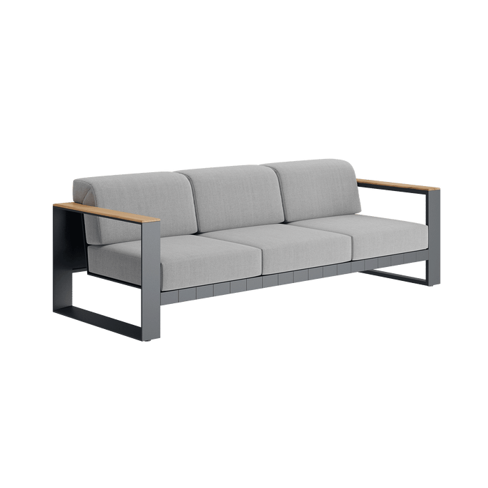 N5 three seater sofa product image uk garden furniture