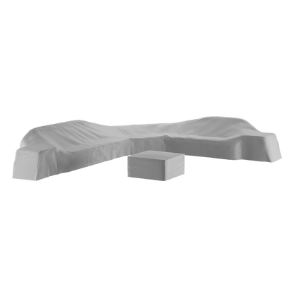 Corner Sofa Protective Cover Coffee Table Footstool Protective Cover