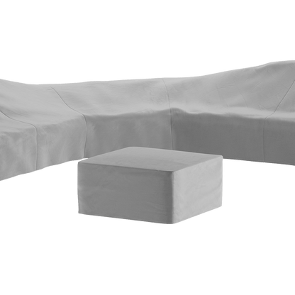 Square Footstool Coffee Table Cover Close Up