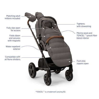 Nuna | Winter Stroller Set