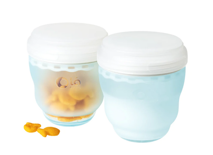 Olababy | GentleBottle Travel + Storage Cap 4pk