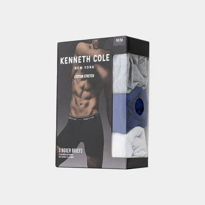 Pack de 3 boxer para hombre briefs multicolor