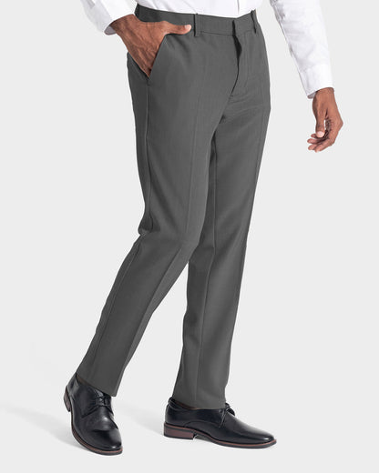 Pantalón casual para hombre gris