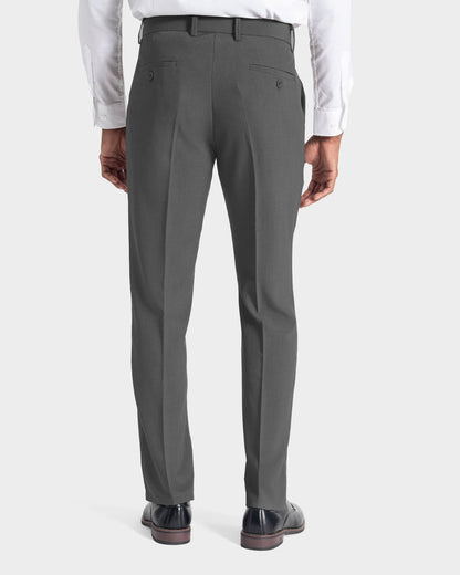 Pantalón casual para hombre gris