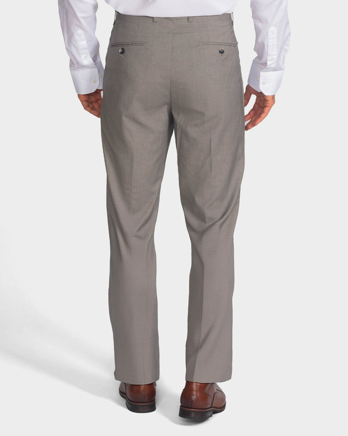 Pantalón casual para hombre taupe