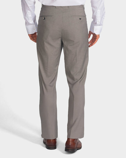 Pantalón casual para hombre taupe