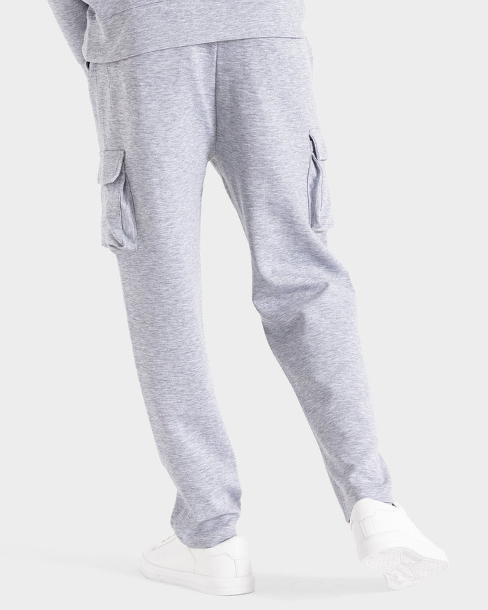 Pantalón deportivo tipo jogger para hombre gris