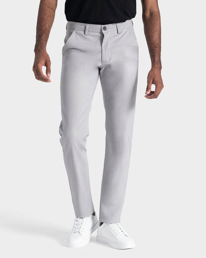 Pantalón tipo chino para hombre slim fit stone
