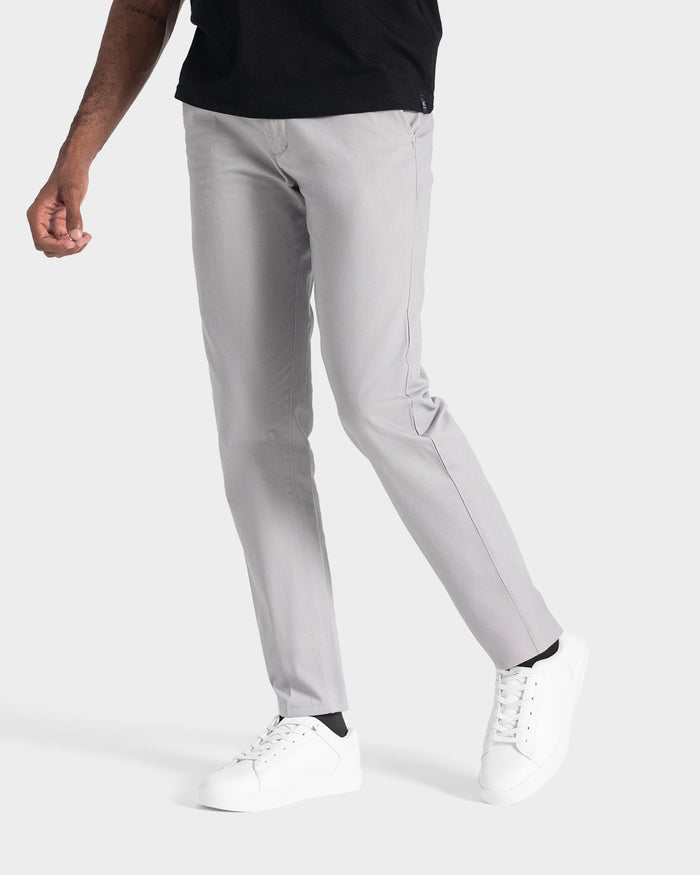 Pantalón tipo chino para hombre slim fit stone