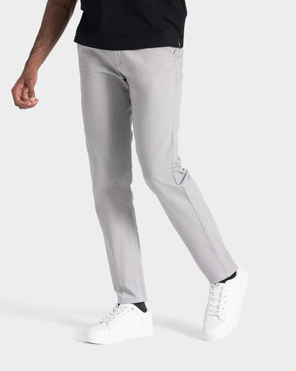 Pantalón tipo chino para hombre slim fit stone