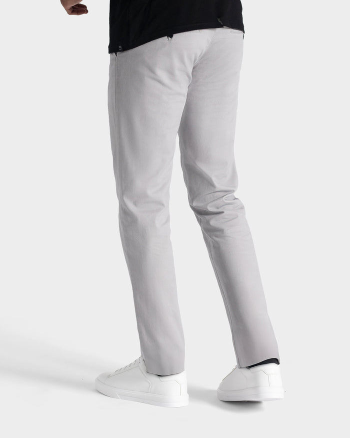 Pantalón tipo chino para hombre slim fit stone