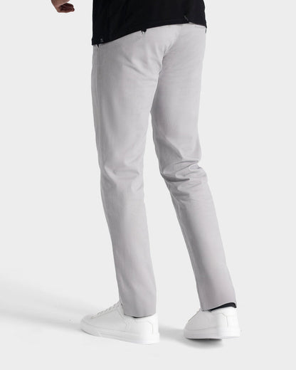 Pantalón tipo chino para hombre slim fit stone