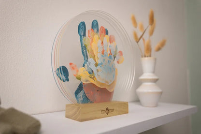 Petit Artichaut | Family Print Keepsake