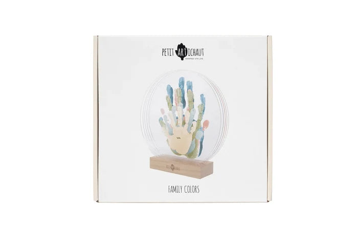 Petit Artichaut | Family Print Keepsake