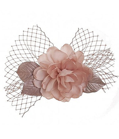 Pink Amaia Fascinator