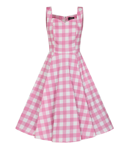 Pink Gingham Meadow Dress