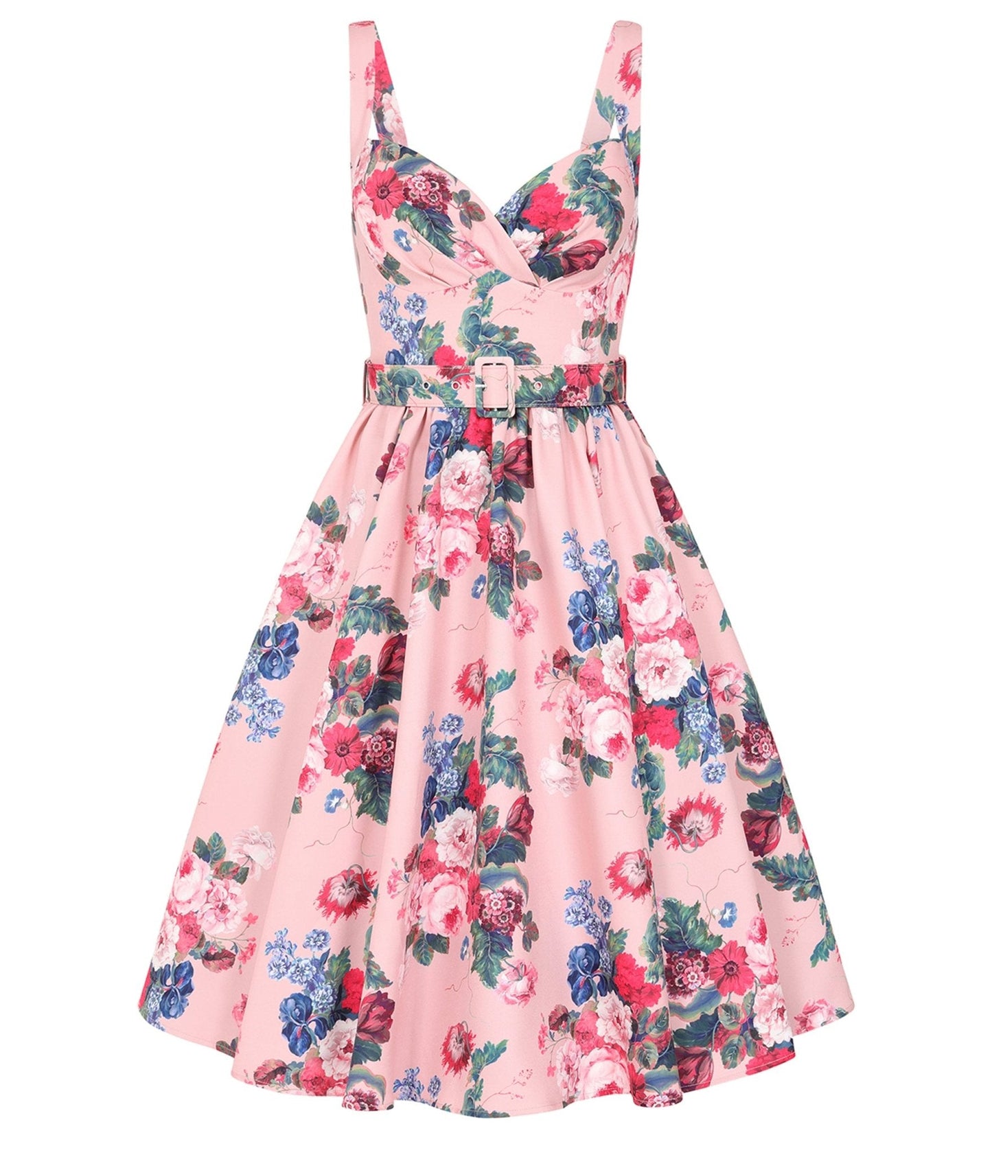 Pink Rosabelle Bloom Swing Dress