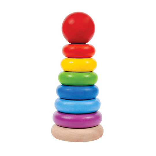 Plan Toys | Stacking Rings