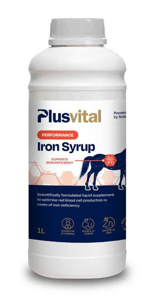 Plusvital Iron Syrup 1 Litre