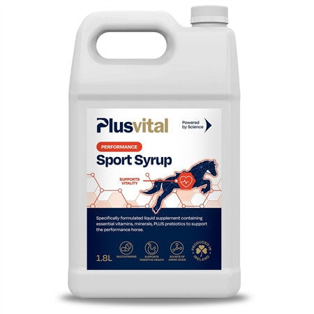 Plusvital Sports Syrup 1.8 Litre- 30 Day Supply