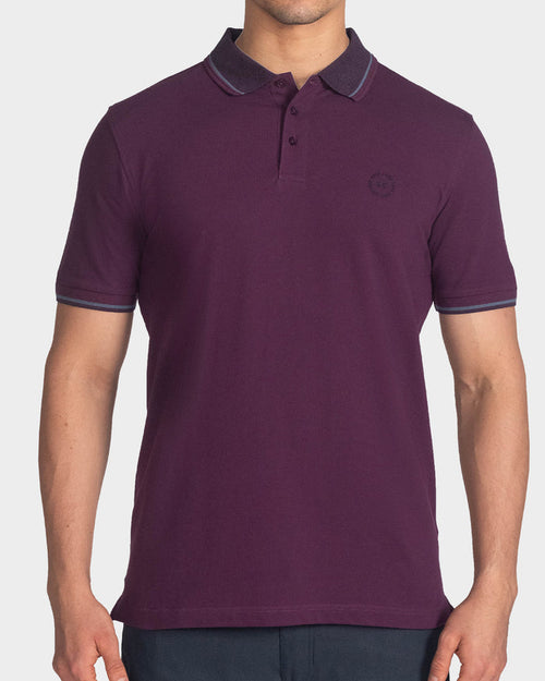 Polo fondo entero para hombre