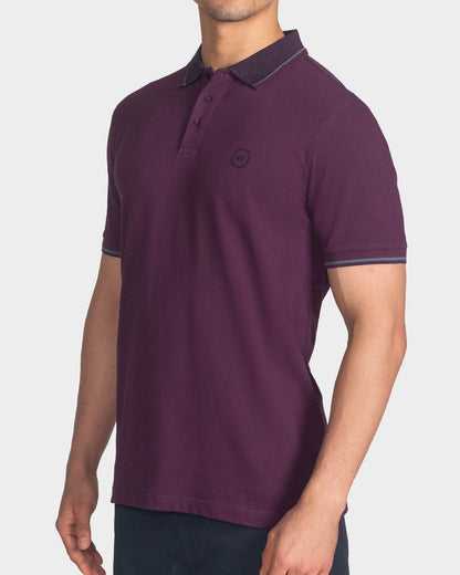 Polo fondo entero para hombre