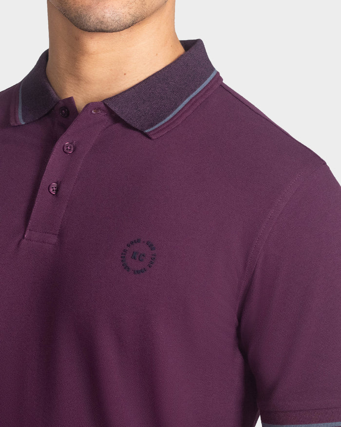 Polo fondo entero para hombre