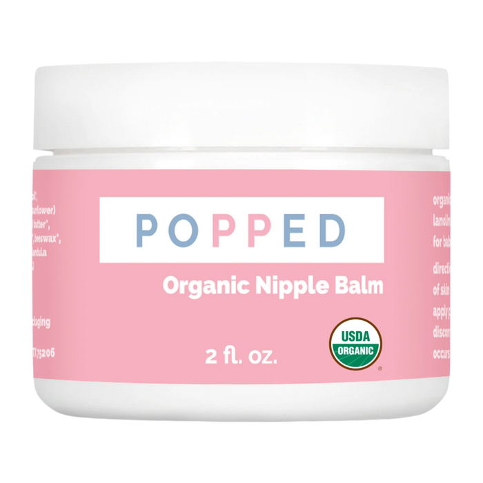 Popped | Organic Nipple Balm (2 fl oz)