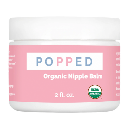 Popped | Organic Nipple Balm (2 fl oz)