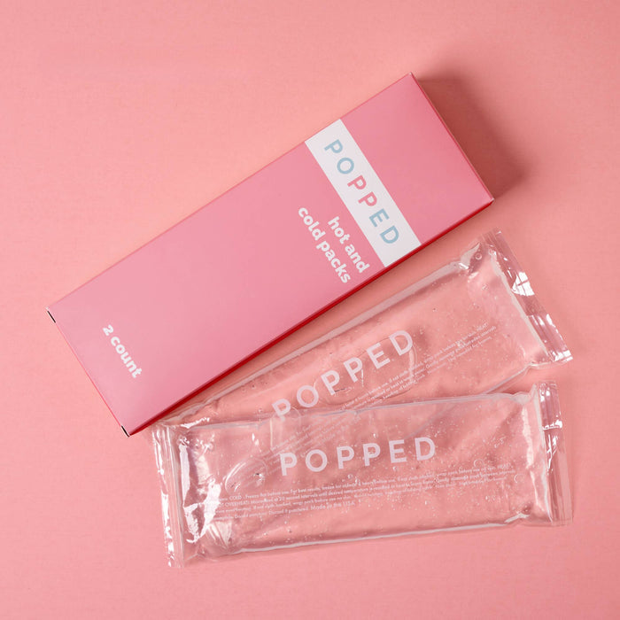 Popped | Reusable Hot and Cold Packs (2 count)