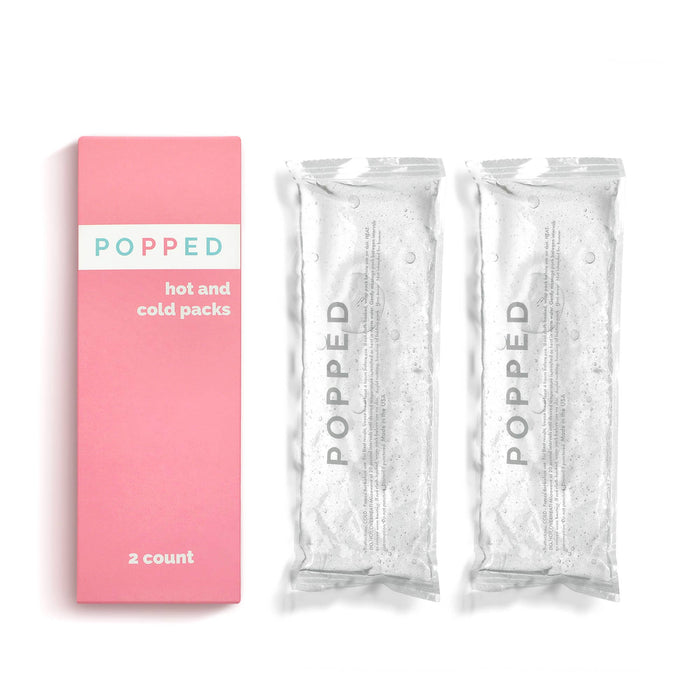 Popped | Reusable Hot and Cold Packs (2 count)