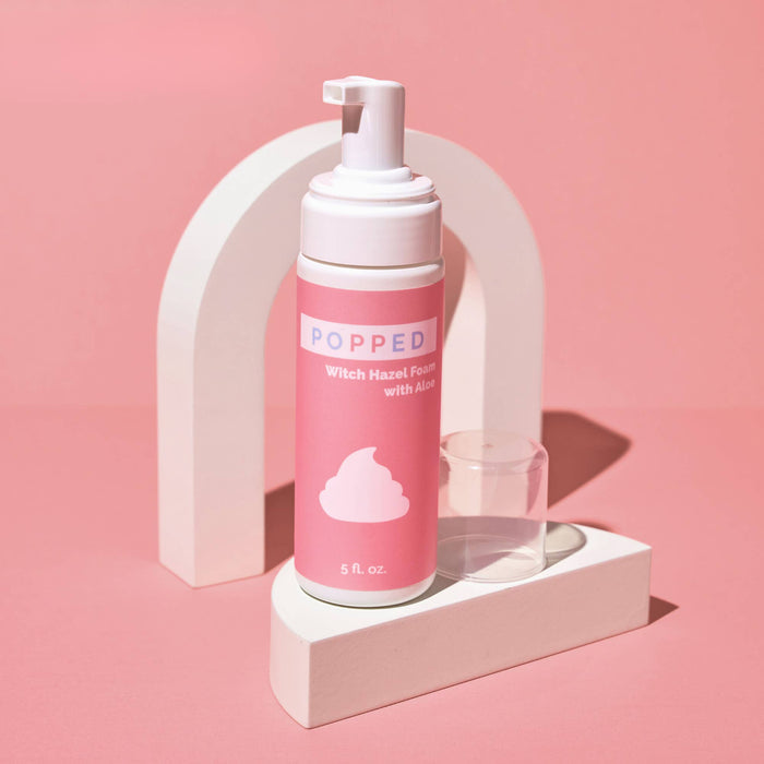 Popped | Witch Hazel Foam with Aloe (5 fl oz)