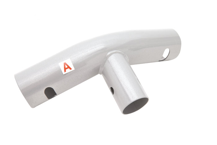Power Steel & Coleman Power Steel Oval Ground Pool T-Connector Replacement, White