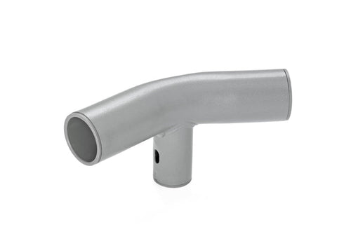 Power Steel & Steel Pro MAX Oval Above Ground Pool T-Connector Replacement, Silver