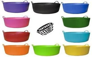 Red Gorilla/ Tubtrug Shallow  Bucket 15 Litre