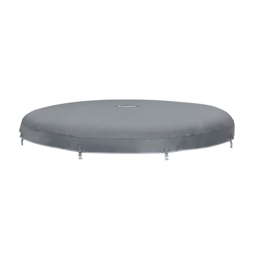 SaluSpa Coleman AirJet Hot Tub Top Leatheroid Cover Replacement, 85" x 31.5"