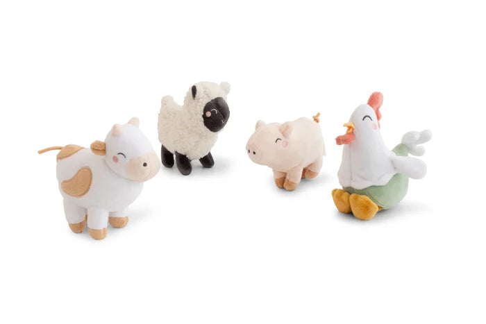 Saro | Funny Farm Rattle Plushie