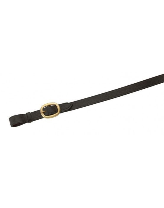 Shires Velociti GARA Leather Lead Rein- Brown- 3/4"