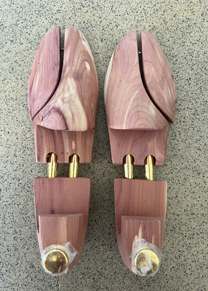 Shoe Block Cedar Wood