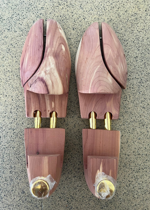 Shoe Block Cedar Wood