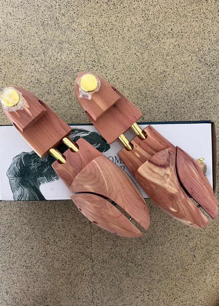 Shoe Block Cedar Wood