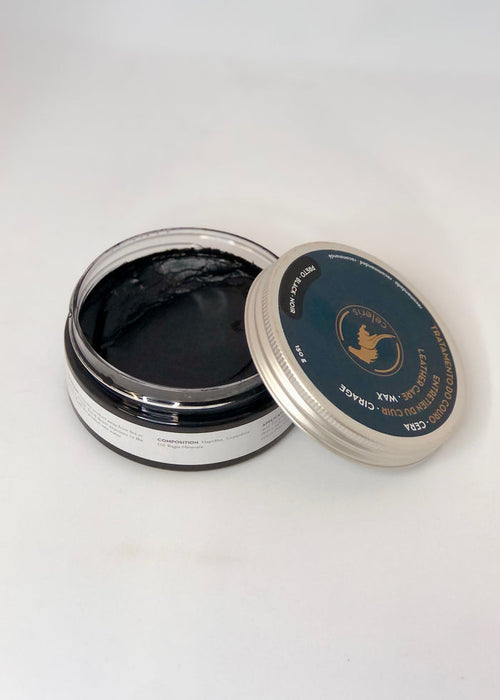 Shoe Wax Black