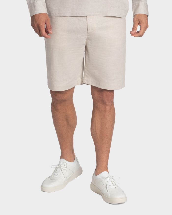 Short de lino para hombre