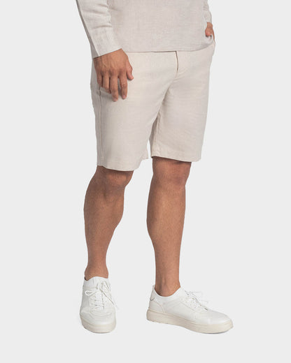 Short de lino para hombre