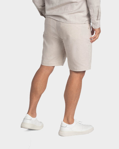 Short de lino para hombre