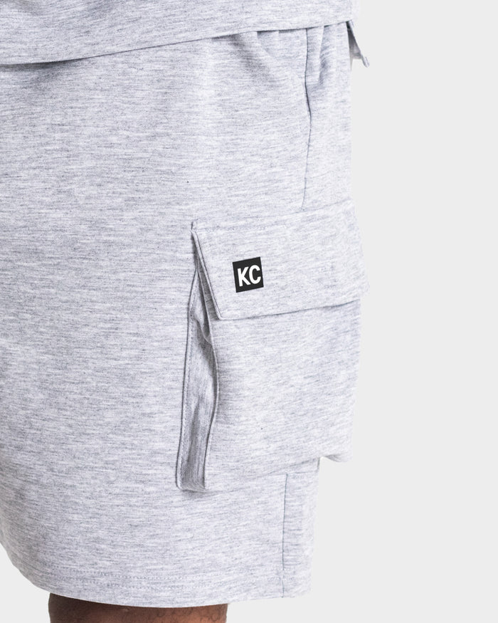 Short para hombre gris