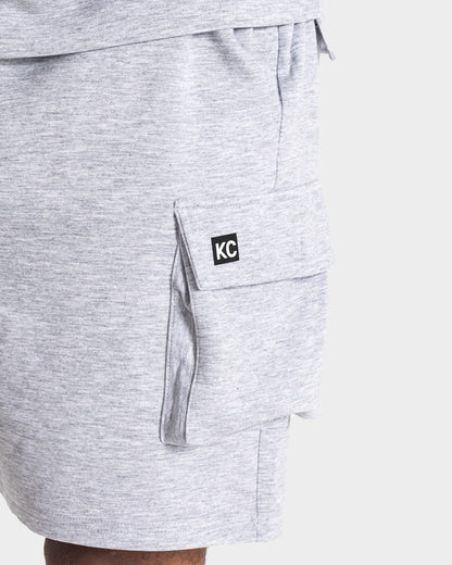 Short para hombre gris