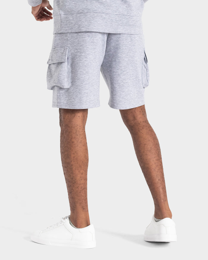 Short para hombre gris