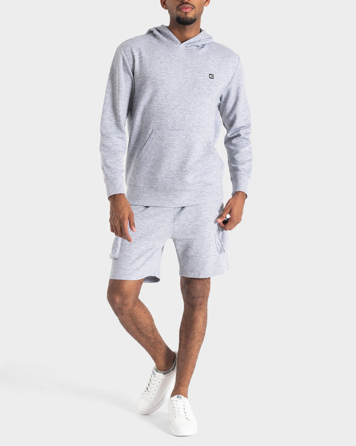 Short para hombre gris